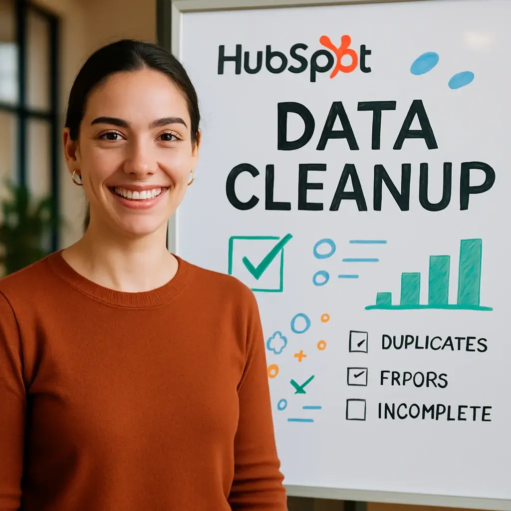 HubSpot data cleanup
