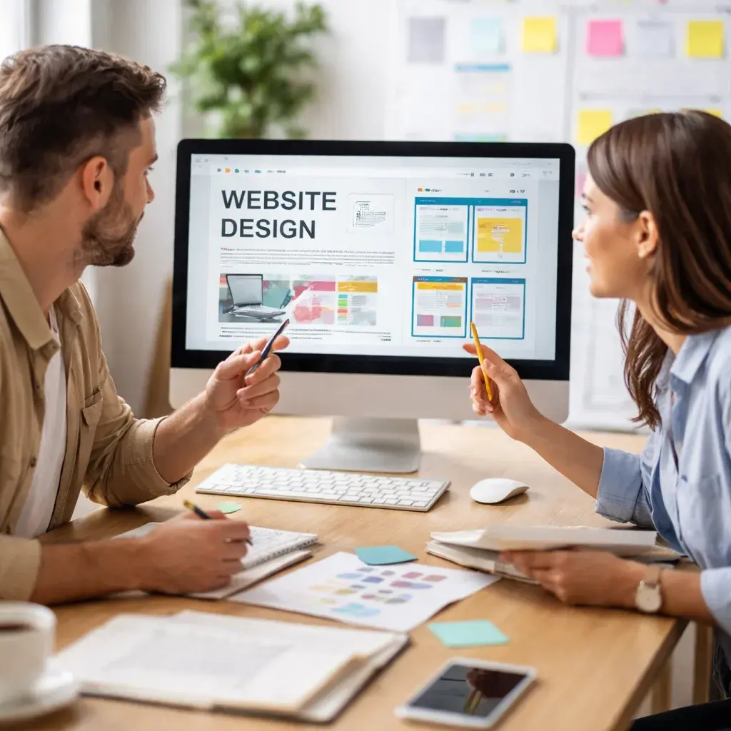 Hubspot website build redesign