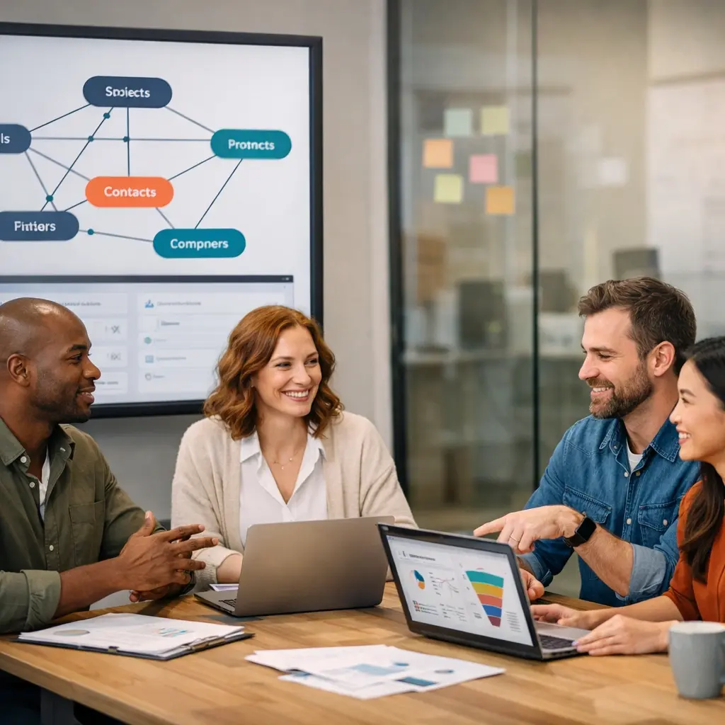 Make HubSpot match how your business actually worksA custom HubSpot data model ensures that your objects properties and relationships accurately refle